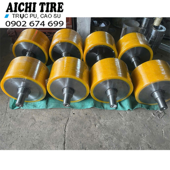 Con Lăn hàn bồn Pu