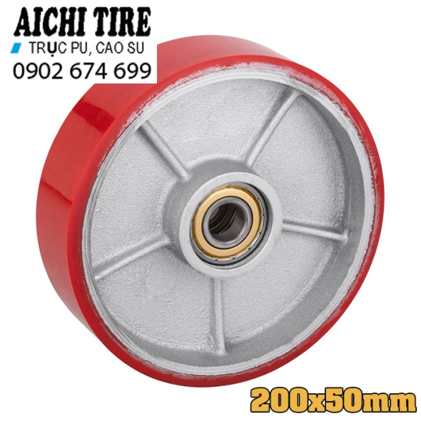 banh-xe-nang-tay-pu-200x50mm
