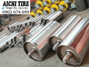 trục con lăn thép giá rẻ