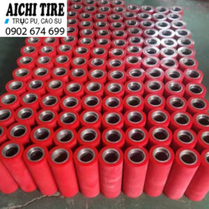 Con lăn nạp liệu bọc PU