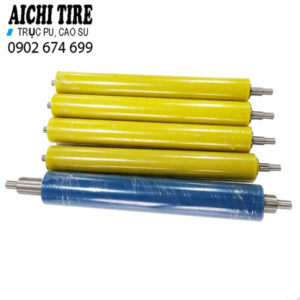 Trục con lăn Polyurethane đúc