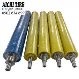 Trục con lăn Polyurethane đúc