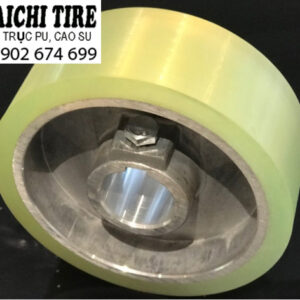 Con lăn PU nạp phôi cho máy bào gỗ 4 mặt