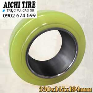 Bánh lái xe nâng điện KOMATSU PU 330x145x194