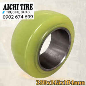 Bánh lái xe nâng điện KOMATSU PU 330x145x194