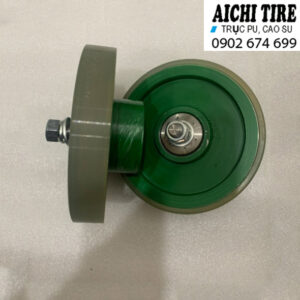Trục bánh xe PU cho máy trải vải