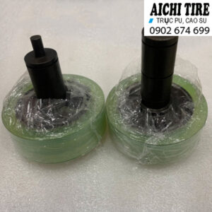 Trục bánh xe PU cho máy trải vải