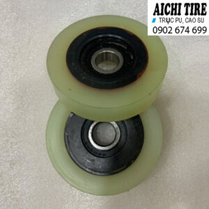 Trục bánh xe PU cho máy trải vải