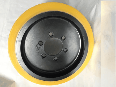 Bánh lái xe nâng điện - Thiết kế, vận hành và an toàn trong kho hàng