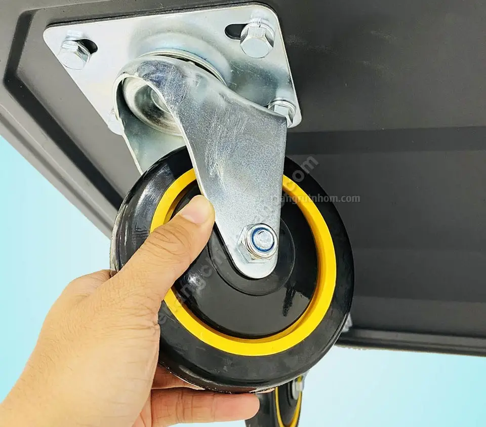 Bánh xe đẩy chịu lực - Đảm bảo vận hành an toàn mọi nơi