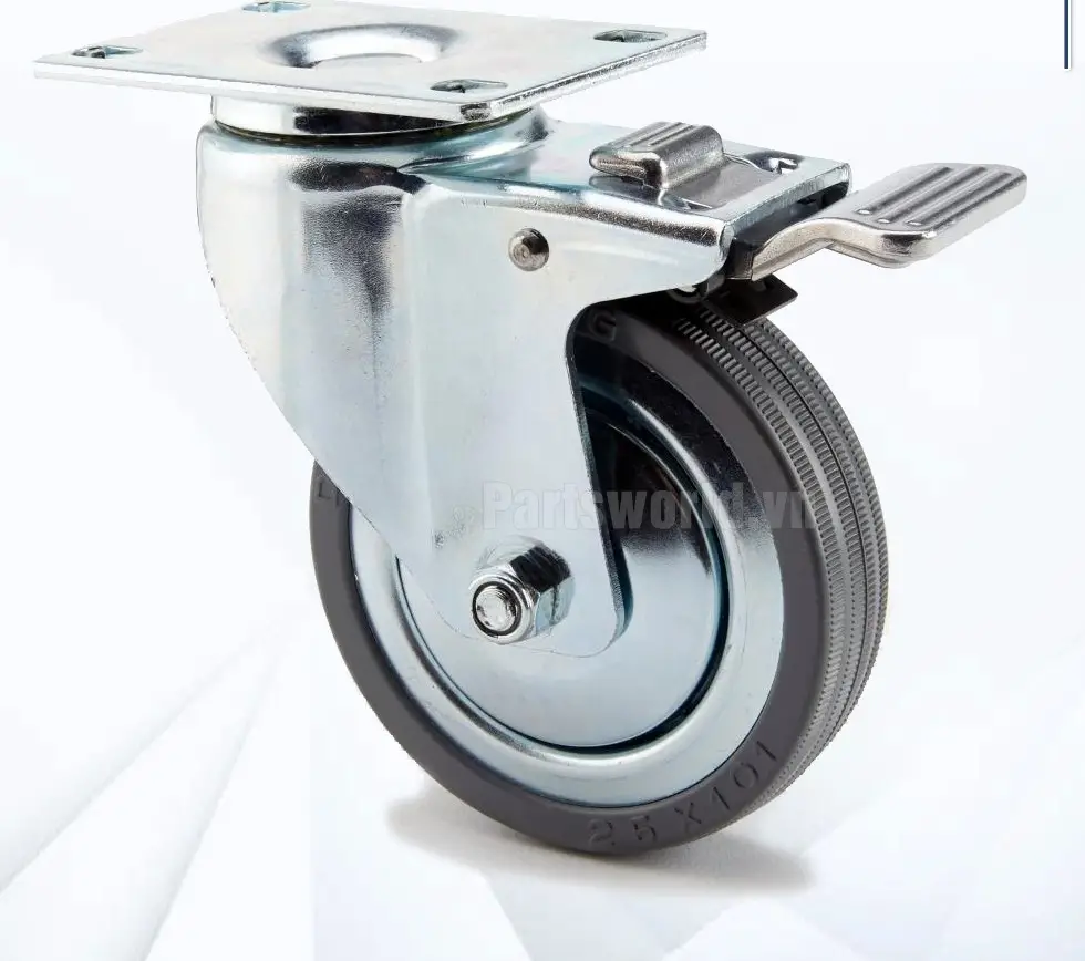 Bánh xe đẩy chịu lực - Đảm bảo vận hành an toàn mọi nơi