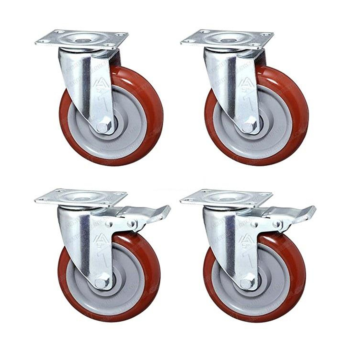 Bánh xe đẩy chịu lực - Lựa chọn tối ưu cho tải nặng