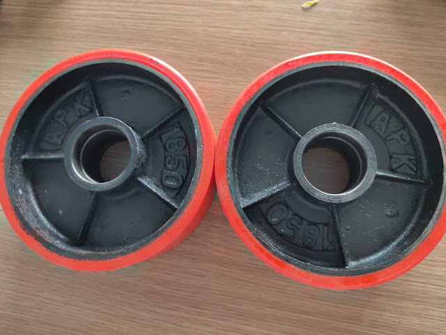 Bánh xe nâng tay - Giải pháp vận chuyển hiệu quả và an toàn