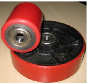 Bánh xe nâng tay - Tối ưu hóa di chuyển và vận hành kho