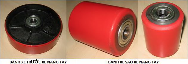 Phụ tùng xe nâng tay - Lựa chọn và Bảo dưỡng đúng cách để vận hành an toàn