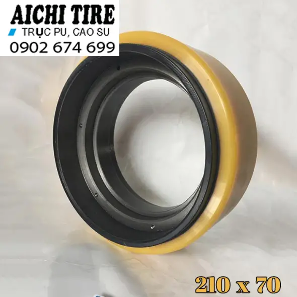 Bánh Xe Nâng Điện PU EP – Tối Ưu Hiệu Suất Và An Toàn Vận Hành Kho Bãi