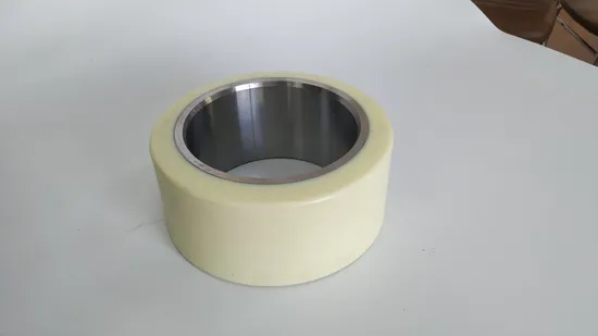 Bánh Xe Nâng Điện PU Heli – Nâng Tầm Hiệu Suất Kho Vận Việt Nam