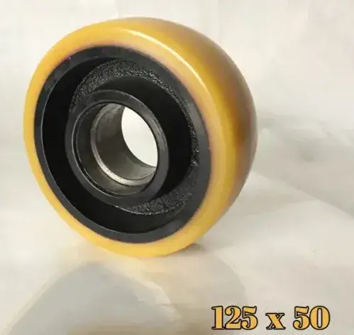 Bánh Xe Nâng Điện PU Mima – Vận Chuyển Vượt Trội, Tối Ưu Hiệu Năng