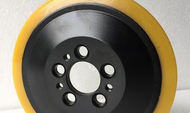 Bánh Xe Nâng Điện PU Mima – Vận Chuyển Vượt Trội, Tối Ưu Hiệu Năng