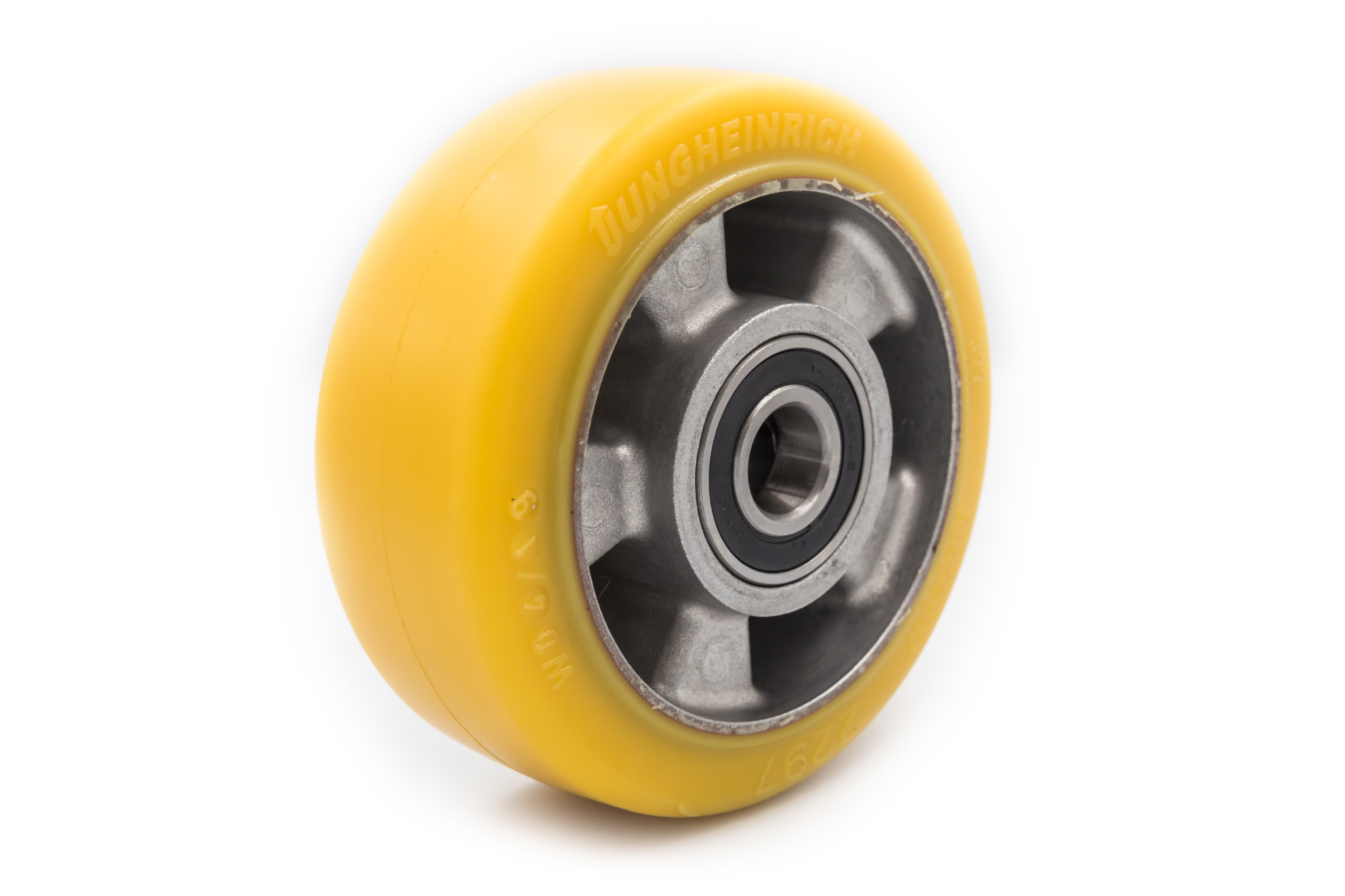 Bánh Xe Nâng Điện PU Mima – Vận Chuyển Vượt Trội, Tối Ưu Hiệu Năng