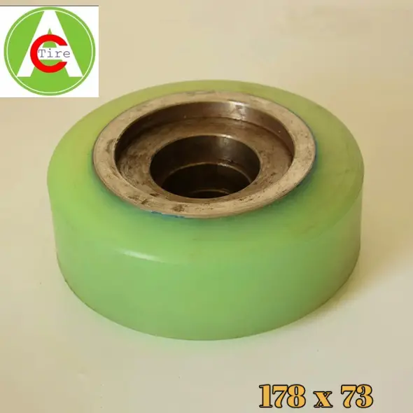 Bánh xe nâng điện PU Nichiyu – Tăng cường hiệu suất, bền bỉ vận hành