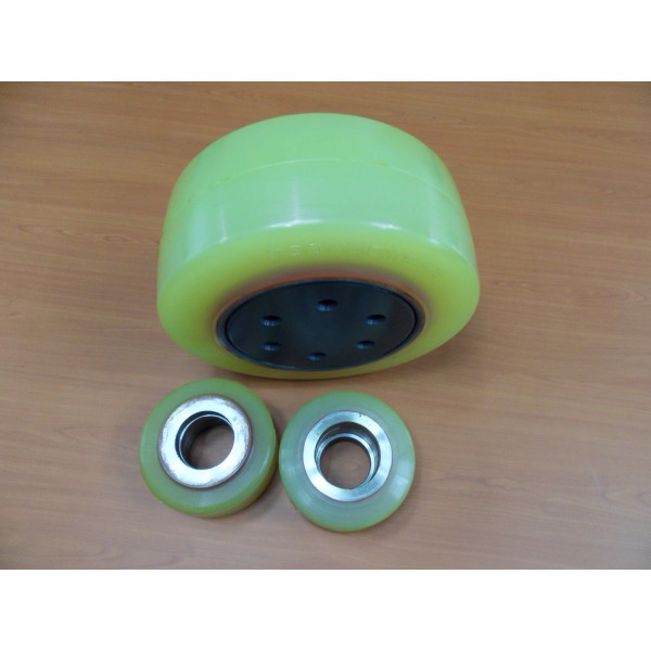 Bánh xe nâng điện PU Nichiyu – Tăng cường hiệu suất, bền bỉ vận hành