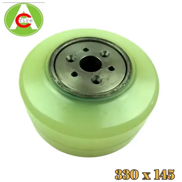 Bánh xe nâng điện PU Nichiyu – Tăng cường hiệu suất, bền bỉ vận hành