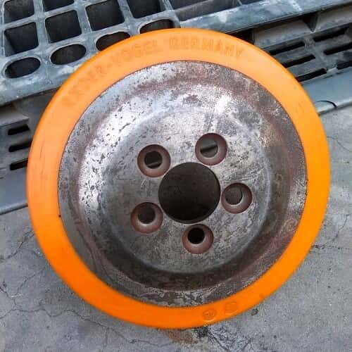 Tối ưu Hiệu Suất – Bánh Xe Nâng Điện PU Daewo Cho Vận Hành Ổn Định