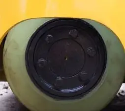 Tối ưu Hiệu Suất – Bánh Xe Nâng Điện PU Daewo Cho Vận Hành Ổn Định