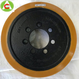 Bánh xe linde 350x115x90