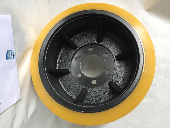 Khám Phá Bánh Xe Nâng Điện PU - Giải Pháp Linh Hoạt Cho Ngành Công Nghiệp Hiện Đại