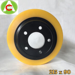 Bánh lái PU của xe nâng BT 215x90