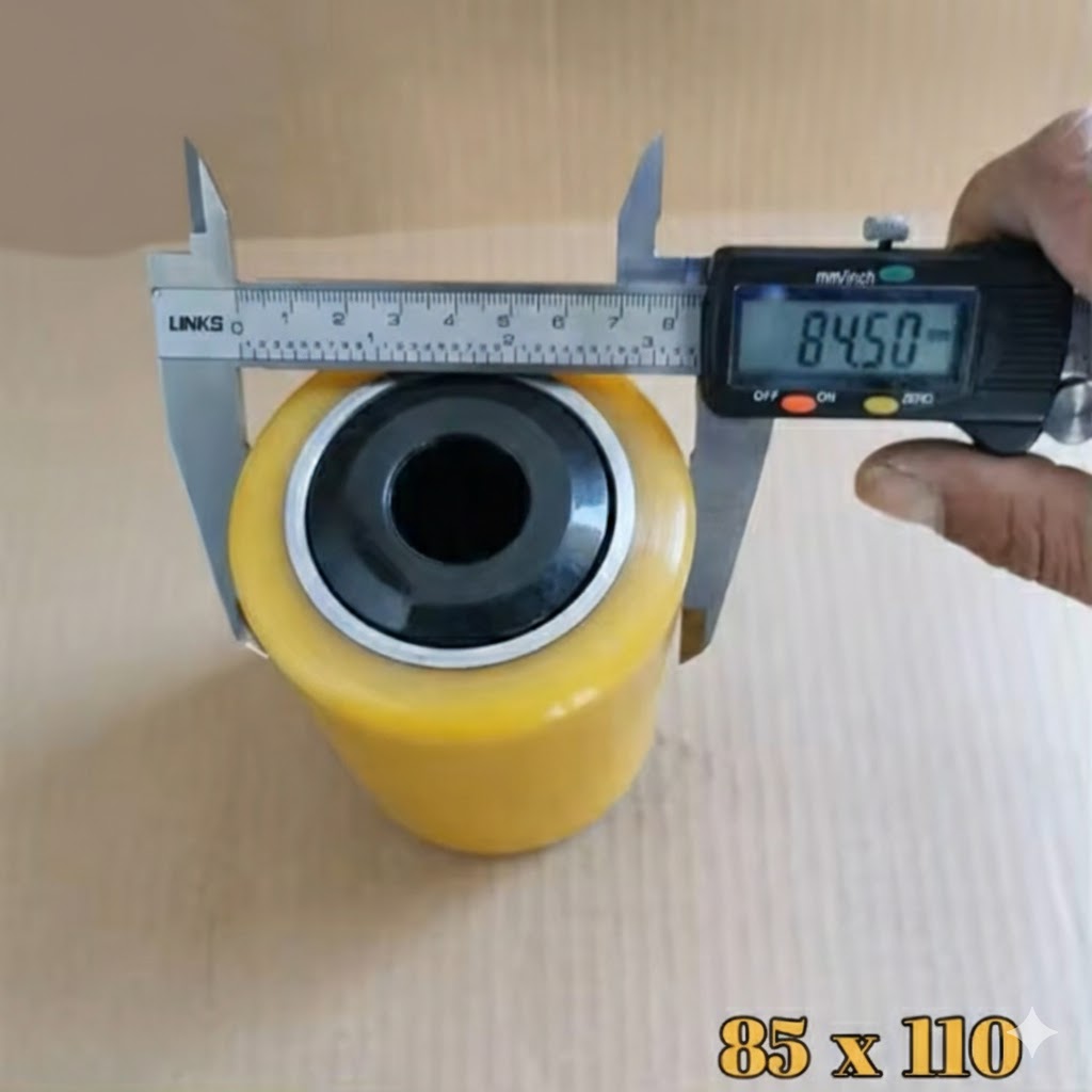 Bánh xe nâng điện Crown 85x110 - Ảnh 3