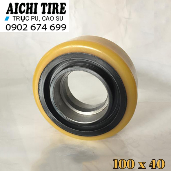 Bánh xe nâng điện Hangcha 100x40