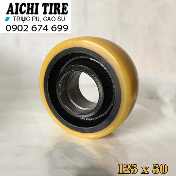 Bánh xe nâng điện Hangcha 125x50