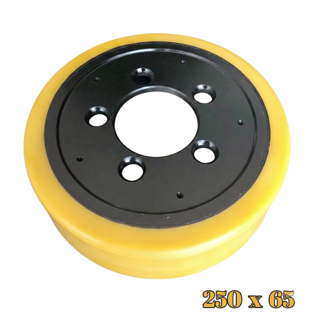 Bánh xe nâng điện Crown 250x65