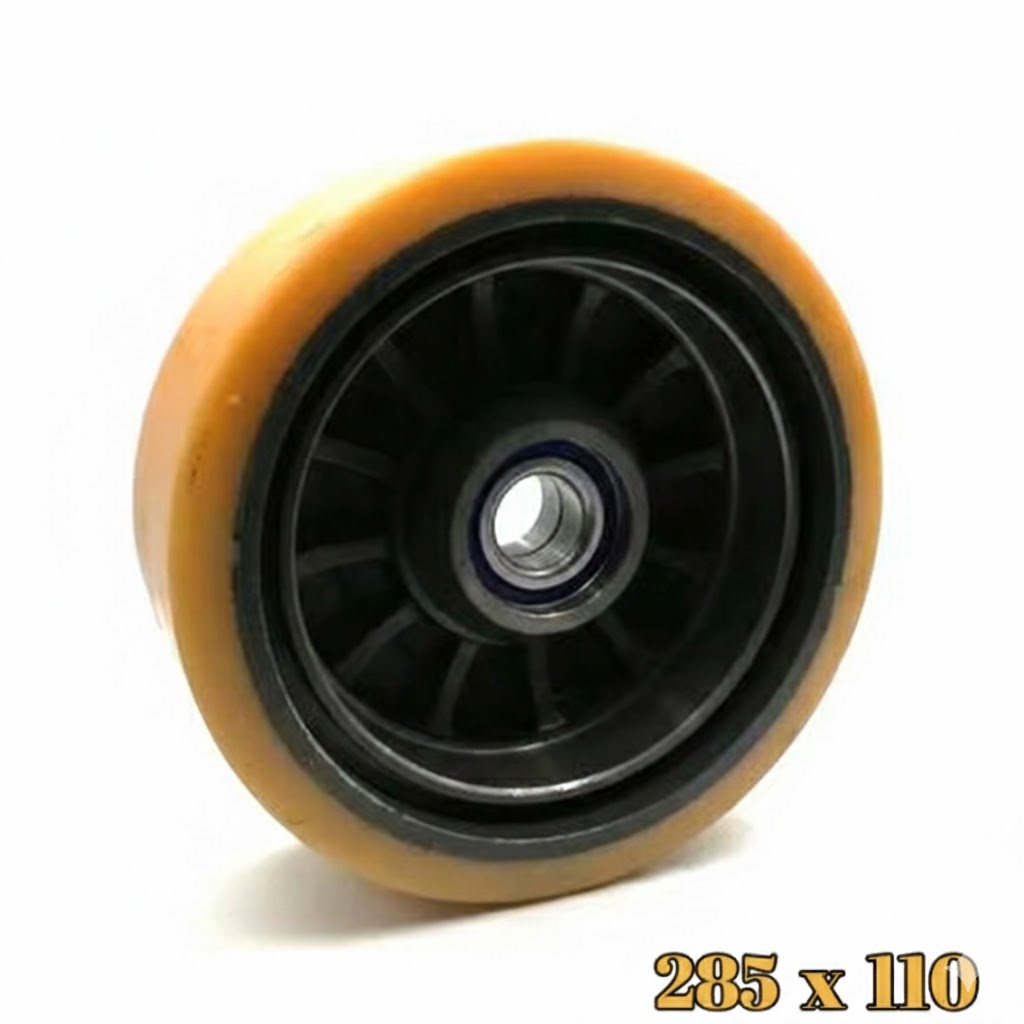 Bánh xe nâng điện Crown 285x110