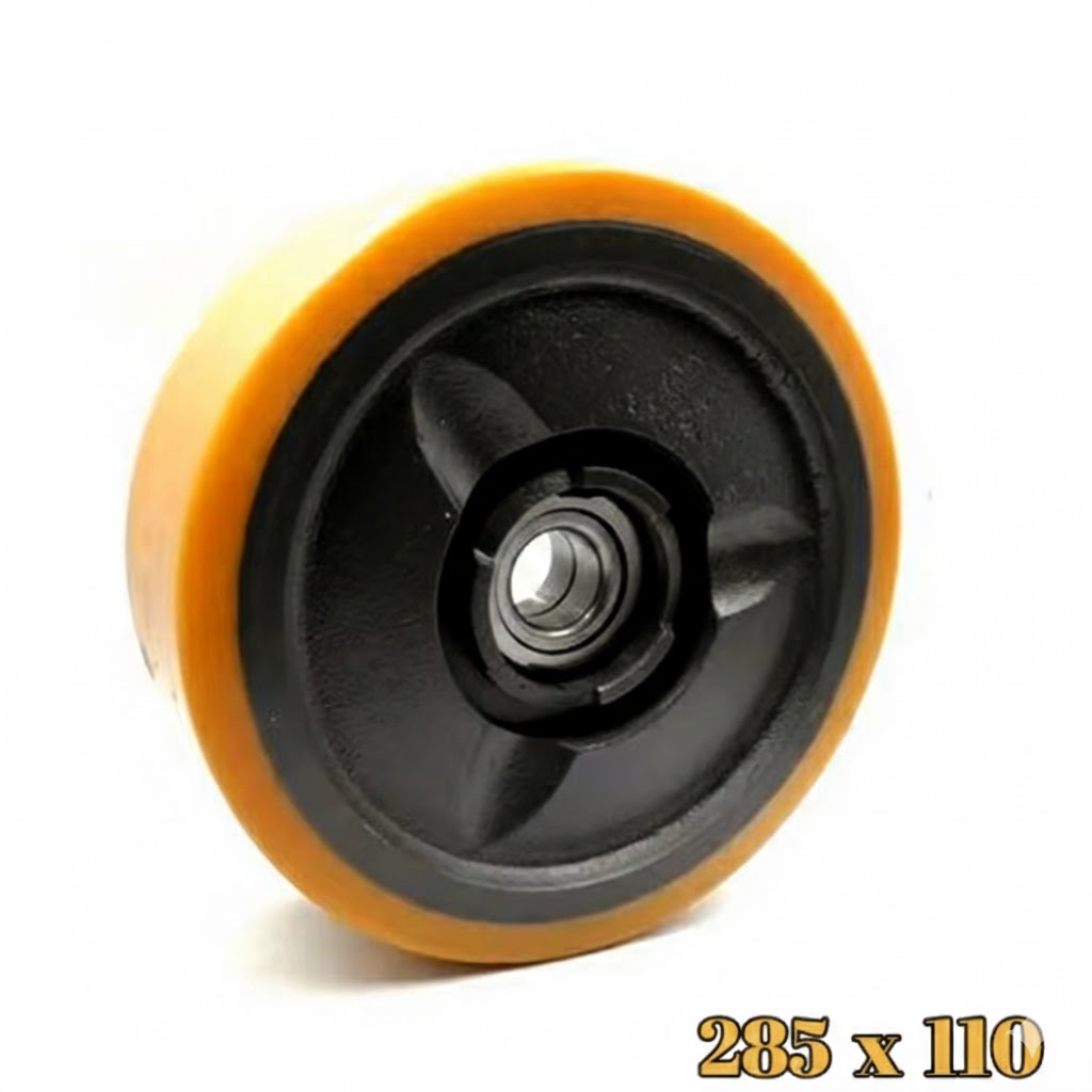 Bánh xe nâng điện Crown 285x110