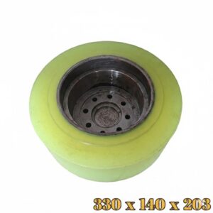 Bánh xe nâng điện Crown 330x140