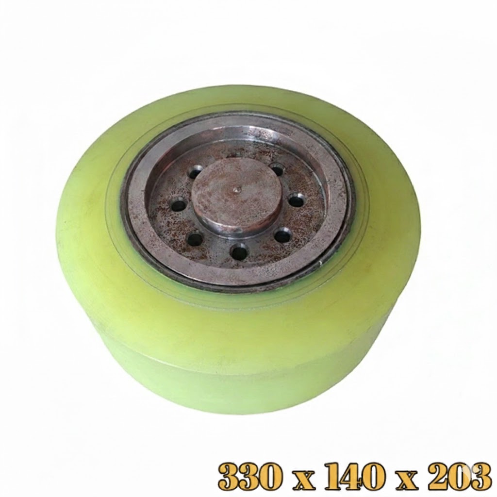 Bánh xe nâng điện Crown 330x140