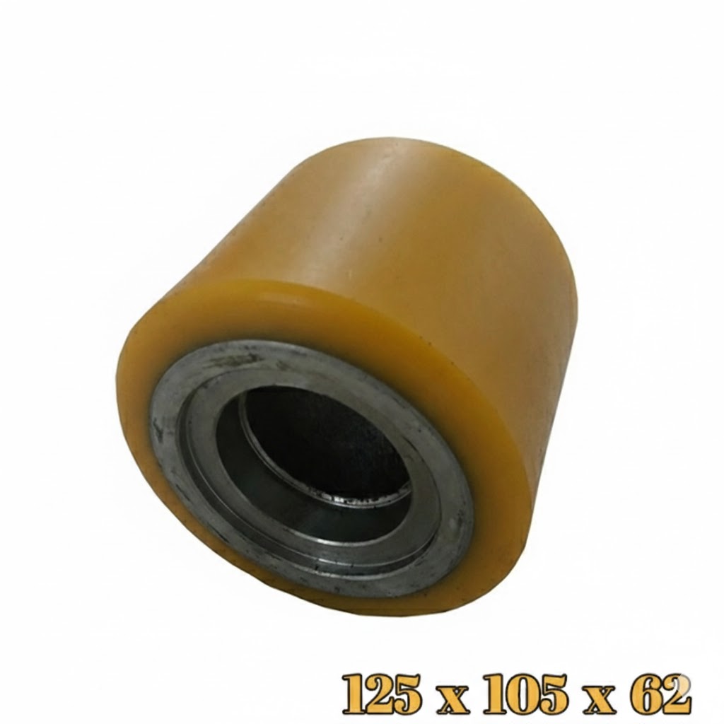 Bánh xe nâng điện Crown 125x105