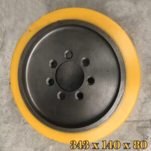 Bánh lái xe nâng điện Yale 343x114x80