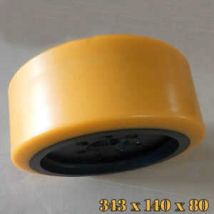 Bánh lái xe nâng điện Yale 343x114x80