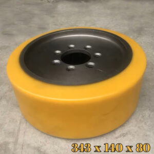 Bánh lái xe nâng điện Yale 343x114x80