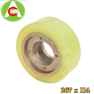 Bánh xe nâng điện Hyundai 267x114