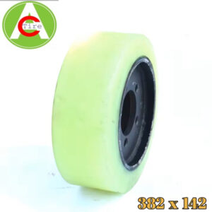 Bánh xe nâng điện Hyundai 382x142