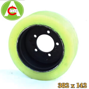 Bánh xe nâng điện Hyundai 382x142