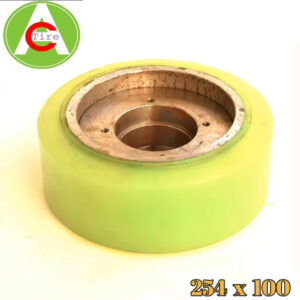 Bánh xe nâng điện Hyundai 254x100