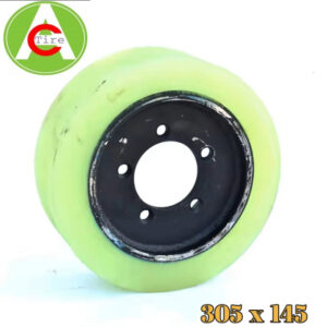 Bánh xe nâng điện Hyundai 305x145