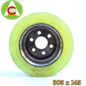 Bánh xe nâng điện Hyundai 305x145